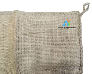 Sac de sable anti-bactéries en tissu de jute 100% écologique tissé de poids moyen 33x14 pouces pour une utilisation durable avec revêtement - Product Image 2