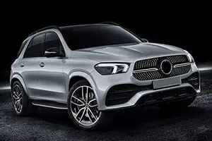 Yüksek kalite dayanıklı ve popüler koşu kurulu yan adımlar pedallar Mercedes Benz GLE W167 için Nerf Bar 2020-2023