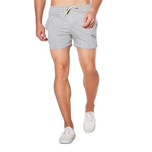 Shorts de sport pour hommes en coton, dernier design, taille adulte, fabrication pakistanaise, haute qualité - Product Image 4