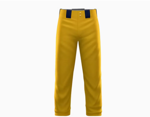 Men Slim Fit Athletic Pants Moisture Wicking Elastic Waist Solid Color Polyester All Seasons Sport Wear - Product Image 6