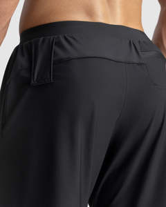 Shorts de sport pour hommes personnalisés 2 en 1, double couche, pour la course à pied et l'entraînement, avec doublure de compression intérieure, taille élastique et poche latérale - Product Image 3