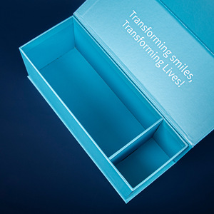 Caja de Embalaje de Cartón Reciclado con Logotipo Personalizado para Extensiones de Cabello, Pelucas, Joyería y Cosméticos, con Tamaño Personalizado - Product Image 2