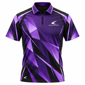 Maillot de sport personnalisé pour fléchettes, haute qualité, pour hommes, avec couleurs, tailles et logo personnalisés, service OEM, sublimation - Product Image 1