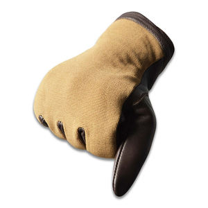 Premium Sheep Leather Thermal <b>Ski</b> & Dress <b>Gloves</b> with Fleece Lining Touchscreen Eco-Friendly Warm Winter Outdoor Daily Use - Product Image 2