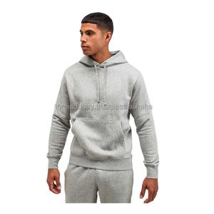 Personalizado de los hombres de peso pesado transpirable gris chándal con capucha a prueba de viento Pakistán ropa deportiva Activewear maternidad sólido personalizado - Product Image 5