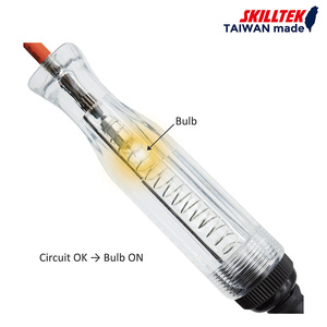 เครื่องมือทดสอบวงจรแบบหัววัดยาว 6V 12V สำหรับงานหนัก ใช้ในงานซ่อมบำรุงยานยนต์และแก้ไขปัญหาในจุดที่เข้าถึงยาก - Product Image 2