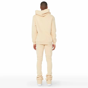 Chándal Deportivo Beige con Diseño Profesional, Alta Calidad, Servicio OEM, Precio al por Mayor, Estilo Moderno - Product Image 2