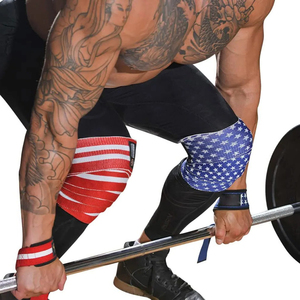 Sangles de poignet professionnelles personnalisées de qualité supérieure avec sac de transport pour la musculation, le fitness et le soutien en haltérophilie – Vente en gros - Product Image 2