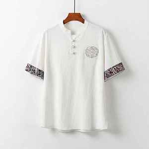 Ensemble de polo et t-shirt de golf assortis avec short, vêtements d'été personnalisés pour hommes, tricotés et imprimés - Product Image 5