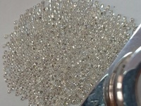 Diamant de laboratoire poli de qualité supérieure, 2 mm, couleur D-E-F, clarté VS, 1,00 carat, taille brillant ronde, pour la fabrication de bijoux