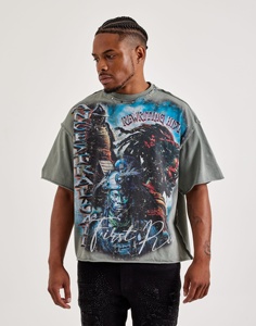 300 GSM Men's Cotton tank <b>Top</b> High Quality Round Neck <b>Rhinestone</b> DTF Print t Shirt Streetwear Graphic Sleeveless T-shirt - Product Image 5