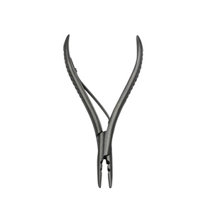 Top High Quality Hair Extension <b>Tools</b> Plier Black Handle Pre Bonded Hair Extension Professional Salon Hair Extension <b>Makeup</b> <b>Tool</b> - Product Image 1