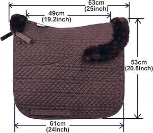 Almohadilla de Montar Multiusos, Almohadilla de Montar Bordada, Almohadilla de Montar Personalizada, Almohadillas de Montar para Caballos, Almohadilla de Montar para Caballos de Talla S - Product Image 4