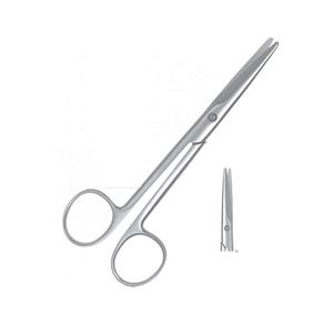 Tijeras de Disección Mayo de Acero Inoxidable, Instrumento Quirúrgico para Cortar y Dissectar Tejidos en Hospitales y Clínicas - Product Image 1