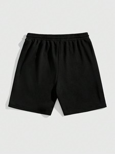 Men's Black Star Print <b>Shorts</b> <b>Sequined</b> Drawstring Casual Sport <b>Shorts</b> Mid Waist Breathable Polyester <b>Short</b> <b>Shorts</b> Rhinestones - Product Image 5