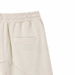 Pantalones Cortos Casuales para Hombre, 100% Algodón, con Cordón, Cintura Media, Servicio OEM, Diseño Personalizado, Precio Bajo - Product Image 4