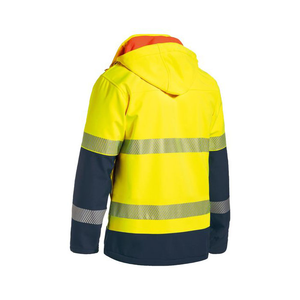 Chaquetas de Trabajo con Capucha de Alta Visibilidad para Hombre, Uniformes de Seguridad para la Construcción - Product Image 5