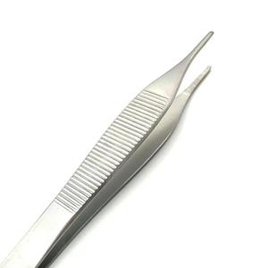 Pinza Quirúrgica ADSON para Pulgar, de Acero Inoxidable, Esterilización Manual a Alta Temperatura para un Agarre Preciso de Tejidos - Product Image 3