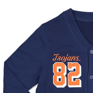 Custom Classic Greek Apparel Winter Casual <b>Cardigan</b> <b>Sweater</b> Knitted Sorority Acrylic Button - Product Image 3