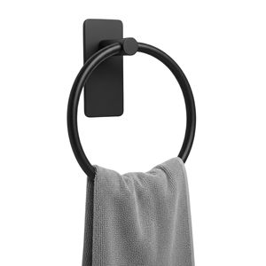 Nuevo lanzamiento: Soporte autoadhesivo para toallas, sin necesidad de taladrar. - Product Image 1