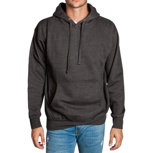 Sweat-shirt d'hiver léger pour homme, doux, fin, à manches longues, décontracté, respirant, 100% laine, coupe décontractée, couleurs personnalisées, vente en gros - Product Image 2