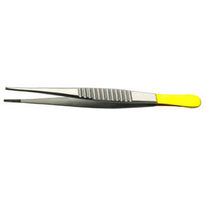 Pinza Quirúrgica Atraumática Debakey para Tejido Vascular, Pinzas de Disección para Laboratorio Dental con Certificación CE, Pinzas de Disección Manual Wood Seel de SurgiRight - Product Image 2