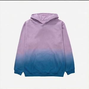 Sweat-shirts à capuche unisexes de qualité supérieure pour hommes, coupe oversize, personnalisables avec logo, en coton léger ou épais, vente en gros de vêtements - Product Image 1