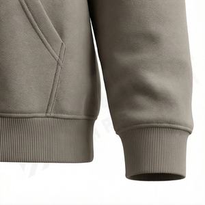 Sweat-shirts à capuche unisexes en coton épais 400 GSM, vêtements confortables, prix d'usine, vente en gros, couleur personnalisée, basique - Product Image 6