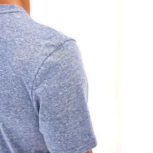 Camisetas de verano para hombre de talla grande, de cuello en V, sin costuras, a bajo precio y gran venta, hechas en Bangladesh. - Product Image 4