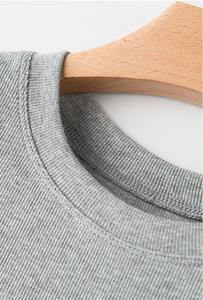 Camisetas sin mangas de alta calidad para mujer, camisola básica informal, camiseta ajustada de punto, camisetas deportivas para mujer en venta - Product Image 2