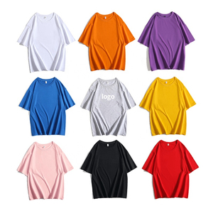 เสื้อยืดโอเวอร์ไซส์คอตตอน 100% สกรีนโลโก้ตามสั่ง ขายส่ง คุณภาพสูง น้ำหนักเบา เสื้อลำลองผู้ชายใส่สบายสำหรับฤดูร้อน แขนยาว - Product Image 5