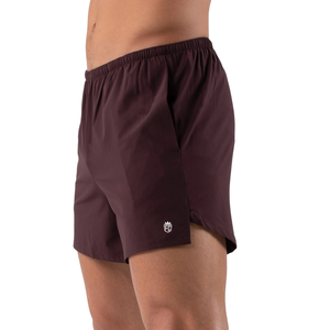 กางเกงขาสั้นออกกำลังกายผู้ชาย ทรงไดนามิก เอวยางยืด น้ำหนักเบา แห้งเร็ว เหมาะสำหรับวิ่ง ฟิตเนส กีฬา รับผลิตตามแบบ (OEM) ขายส่ง - Product Image 3