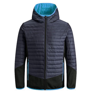 Chaquetas de Invierno Acolchadas Personalizadas de Diseñador de Moda al por Mayor para Hombre, Precio al por Mayor - Product Image 4