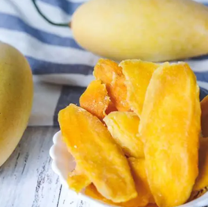 Mangues séchées en tranches, faible teneur en sucre, naturellement sucrées, collation de fruits moelleux, portable, saine, à emporter, emballée sous vide, EXPAD Vietnam - Product Image 1