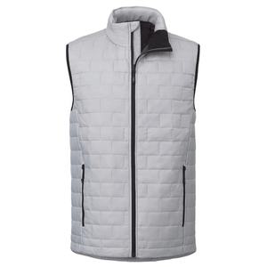 Gilet de fitness chaud doublé en polaire pour couples Vêtements d'extérieur d'hiver Veste décontractée avec logo imprimé Veste unisexe avec motifs personnalisés - Product Image 1