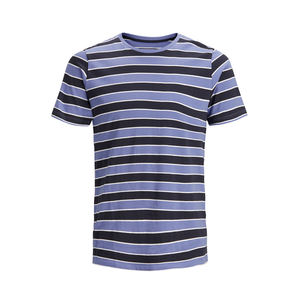 เสื้อโปโลชายคุณภาพสูงแบบซิปครึ่งตัว แขนสั้น สำหรับฤดูใบไม้ผลิและฤดูร้อน ผลิตจากผ้าฝ้าย 100% เสื้อโปโลชายแขนสั้น - Product Image 1