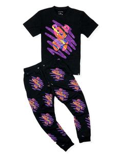 2023 nouveau Design haute qualité survêtement pas cher prix StreetWear survêtement ensemble sublimé sur mesure ensemble d'été - Product Image 1