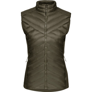 Chaleco Acolchado Premium 100% Poliéster sin Mangas con Cremallera para Invierno para Mujer, Venta al por Mayor, Personalizado, Lo Mejor de Fábrica OEM - Product Image 5