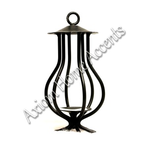 Axiom Home Accents Chic fait à la main moderne ensemble d'accent de noël minimaliste luxe bougeoirs en bois lanternes pots pour la maison - Product Image 3