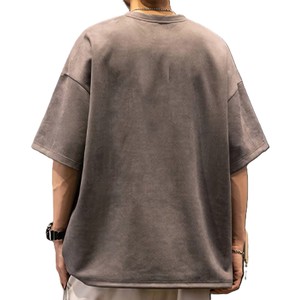 Wholesale Acid Washed Vintage Heavy Plus Size <b>T</b>-<b>Shirt</b> Custom Logo 100% Cotton Unisex Men's Oversized with <b>Long</b> <b>Length</b> - Product Image 6
