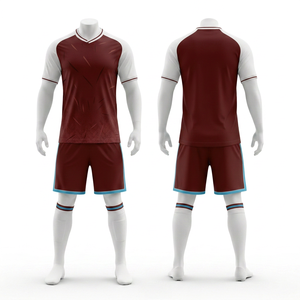 High Quality Sublimation Football Uniform Supplier | <b>Men</b> Women Youth Sizes | Lightweight Quick Dry Training Sportswear - Product Image 3