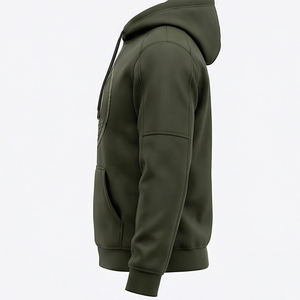 เสื้อฮู้ดดี้โลโก้ ONYX แบบซ้อนทับ MALUZA Industries เสื้อผ้าสตรีทแวร์เคลือบผิวคุณภาพพรีเมียม แฟชั่นเสื้อพูลโอเวอร์ - Product Image 4