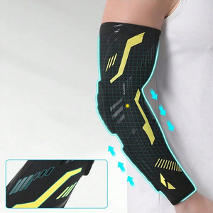 Protectores de Espinilleras y Brazos de Fútbol Personalizados de Nuevo Estilo, Protección Profesional de Compresión de Alta Calidad para Adultos - Product Image 1