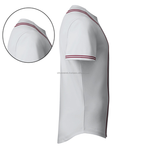 Uniforme de Béisbol Personalizado al por Mayor, Camiseta Deportiva con Botones de Poliéster Sublimado, Impresión OEM, Unisex para Hombre y Mujer, Secado Rápido B2B - Product Image 6
