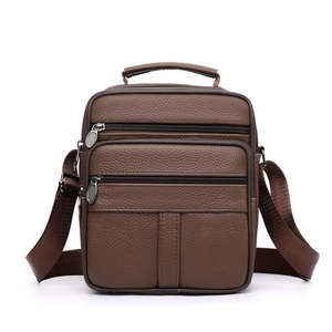Maletín de Cuero Profesional para Reuniones de Negocios y Uso Diario en la Oficina, Bolso Bandolera de Cuero Resistente - Product Image 2