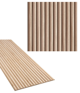 Paneles de Pared de Listones de Madera Maciza Personalizados de Fábrica, Soluciones de Revestimiento Acústico para Diseño de Interiores - Product Image 1