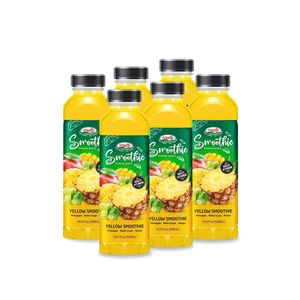 Mango Passion Fruit <b>Smoothie</b> Creamy Texture High Fiber Real Puree Liquid Snack Natural Refreshing Tropical <b>Bottle</b> Drink - Product Image 4