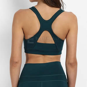 Ropa Deportiva de Último Diseño, Transpirable, de Secado Rápido, Sujetador Deportivo con Diseño Único, Top Ventas, Sujetador Deportivo Sin Costuras, Hecho en Pakistán - Product Image 3