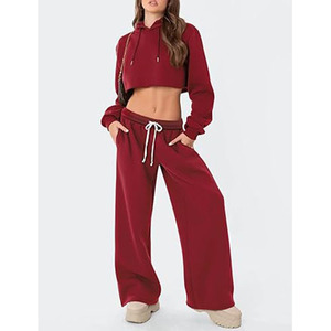 Pantalon de jogging décontracté vintage pour femme, coupe droite classique, taille ajustable, 100 % coton, séchage rapide, chevilles resserrées, idéal pour l'été - Product Image 6