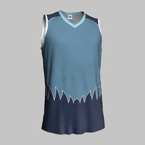 Personnalisable de haute qualité OEM Basketball Jersey Respirant Plus Size Set Color Combination Design - Product Image 6